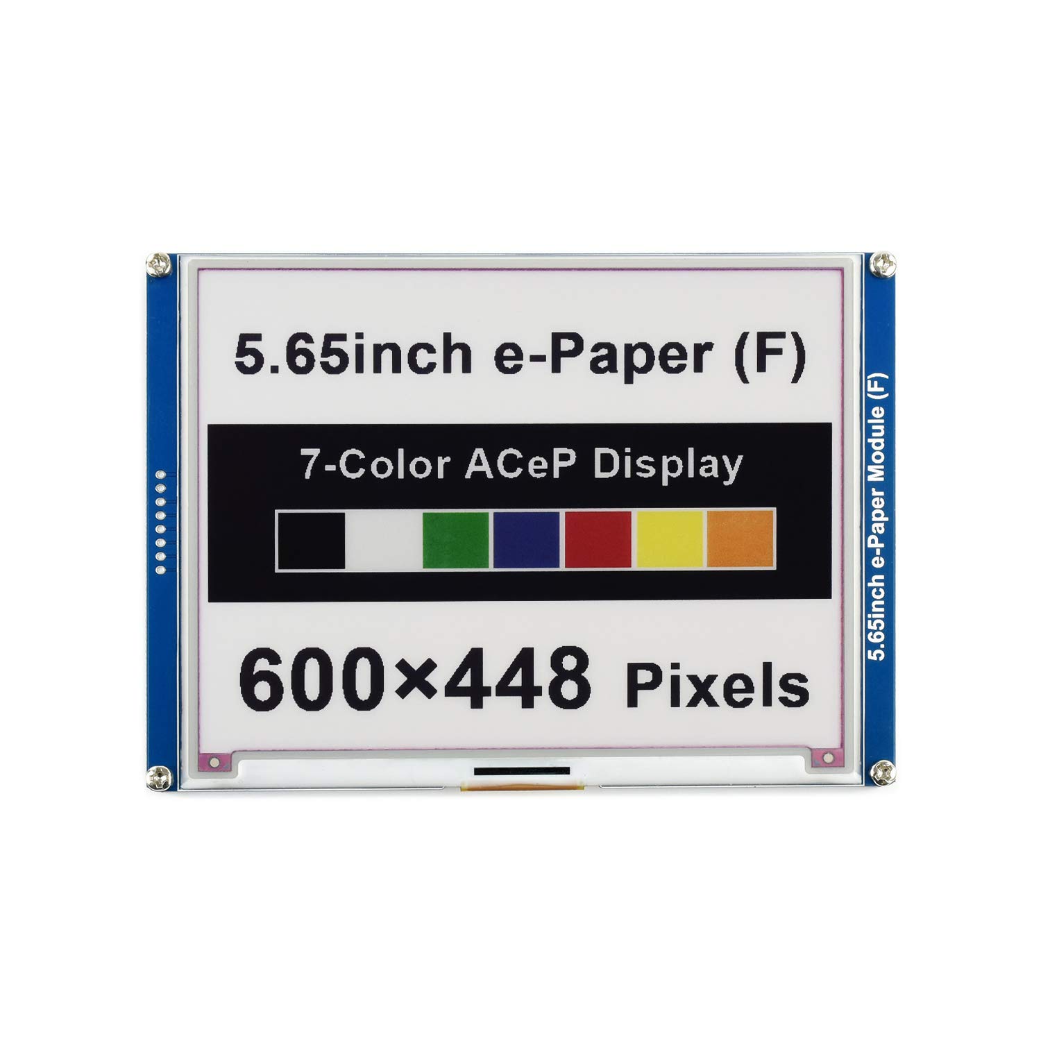 piページ Amazon.co.jp: 5.65インチ SPI通信 7色 ACeP 600X448 カラー